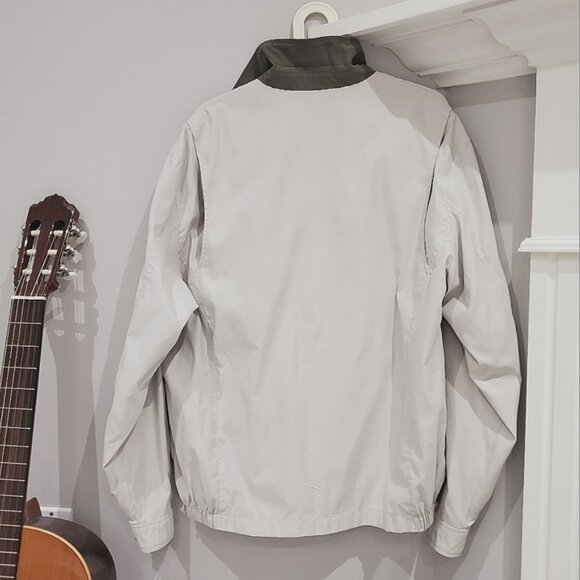 Vintage 1980s Profilo Classics Suede like Jacket with interior utility pockets - Picture 3 of 16